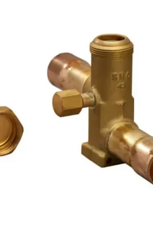 Clearance Rheem 61-104914-04 Service Valve for HVAC Suction Line Control