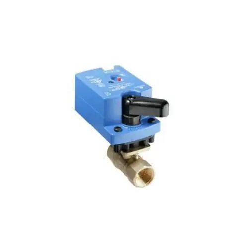 Luxury Johnson Controls VG1245CN+9A4GGA Two-Way Stainless Steel Trim NPT Ball Valve with Electric Actuator
