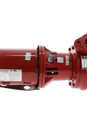 Best Price Bell & Gossett 1EF046LF e607T Series e60 Pump 1-1/2 inch Flange 1/3HP 208-230/460V