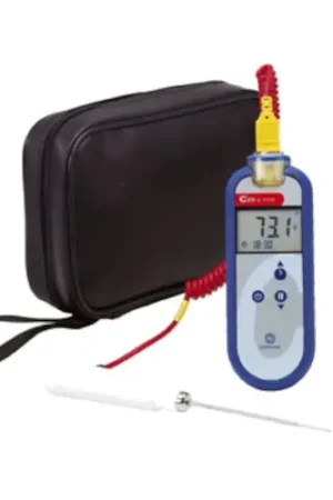 THERMOMETER W/PROBE CASE C28 Special Discount
