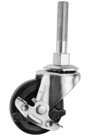 Affordable CASTER 3 IN. SWIVEL W/BRAKE 17629 (OEM) for Henny Penny HEN17629 (OEM)