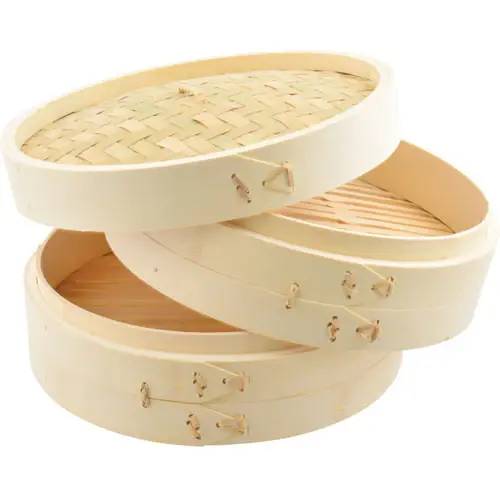 Steamer Bamboo 10in Dia 34210 for Town Foodservice Equipment TOW34210 Hassle-Free Returns