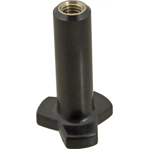 NUT,STUD(BLACK,2.56L) for Taylor Freezer TAF058764 Fast Shipping
