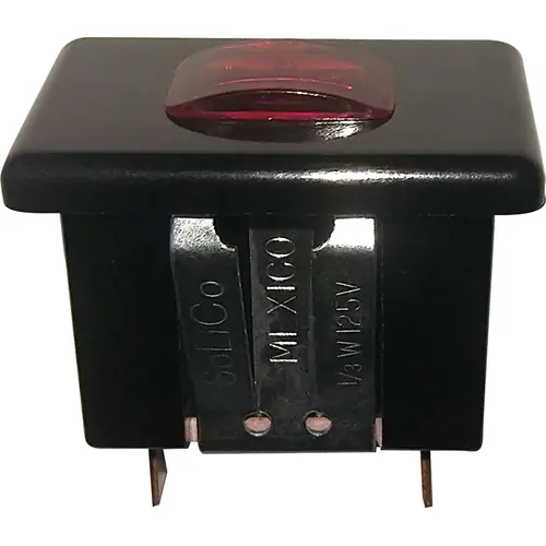 Flash Sale Indicator Lamp 125V Red Dome 2515841-1 for Vollrath/Idea-Medalie