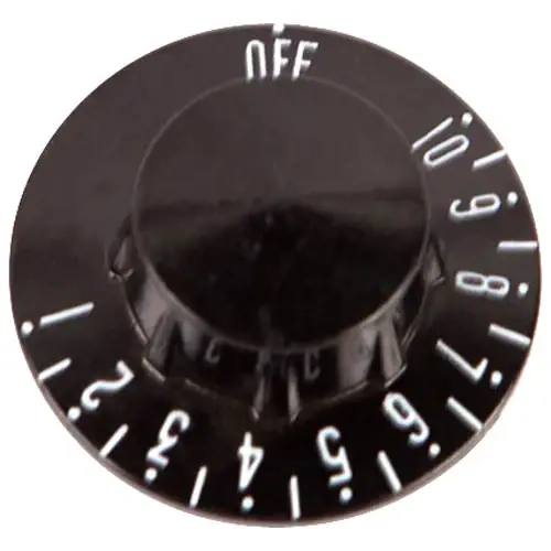 Thermostat Knob Hi-ht S1207X for Bakers Pride While Supplies Last