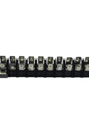 Bargain Terminal Block 12 Position 24EA 1/4 Male Push-Ons 1136 for Imperial IMP1136