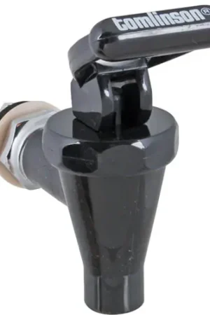 Seasonal Sale FAUCET 5/8-18 THD BLACK PLST CARLCM101403 for Carlisle Foodservice