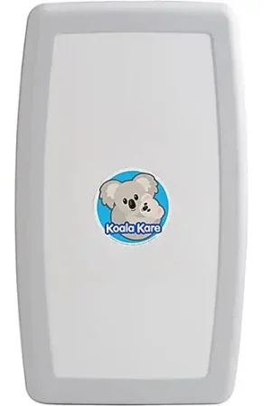 TABLE CHANGING VERTICAL WHITE KB301-05 for Koala Kare Products Bargain