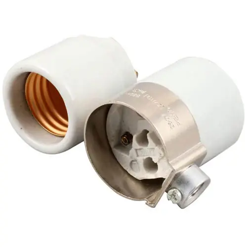 TWIN LAMP HOLDR MED BASE for APW 75917 Clearance