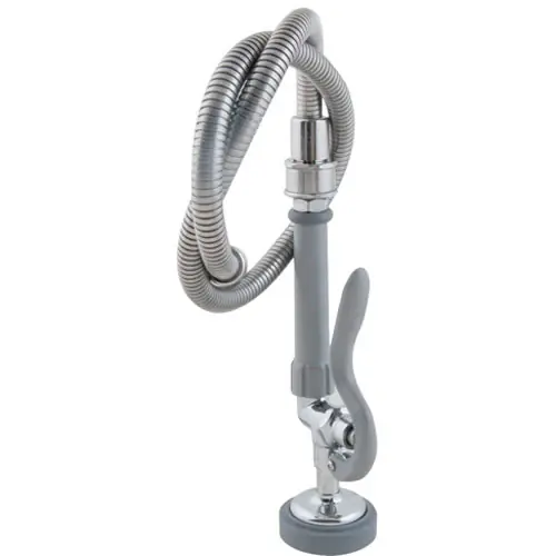 Valve and Hose with Swivel for T&S Brass -0100-SWV While Supplies Last