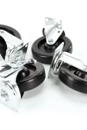 5 Swivel 2/W Brake Castr Set of 4 for American Range A35107 Top Rated