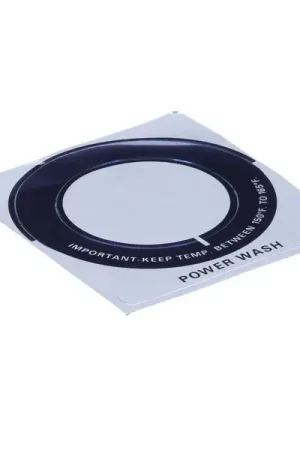 DECAL - TEMP GAUGE for Stero 0A-691456 Price Drop