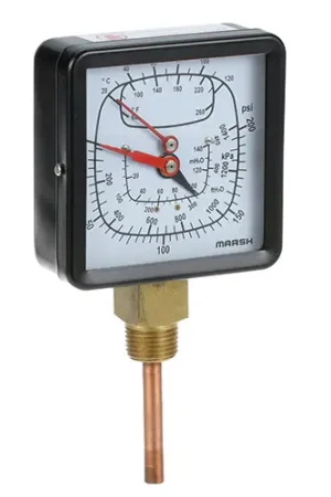 Fan Favorite GAUGE PRESSURE/TEMP