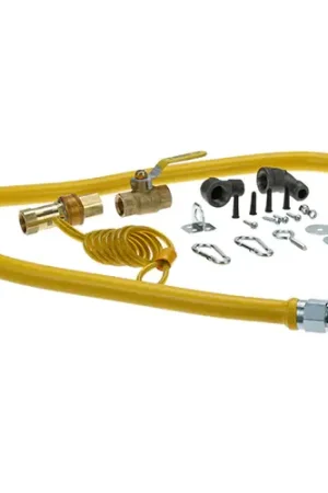 MAVRIK GAS HOSE KIT 1/2 X 60 1650KIT60 for Dormont DOR1650KIT60 New Release