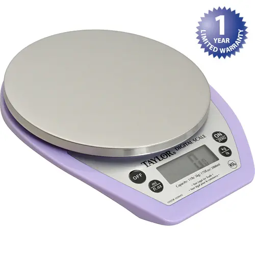 Digital Scale 11 lbs for Taylor Thermometer 1020PRNSF Next Day Delivery