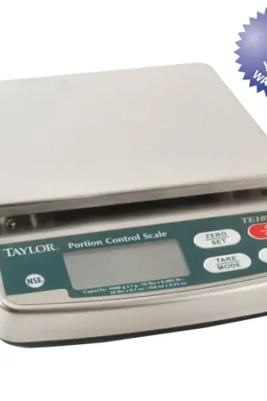 Premium Digital Scale 10 LB TE10SS for Taylor Thermometer TAYTE10SS
