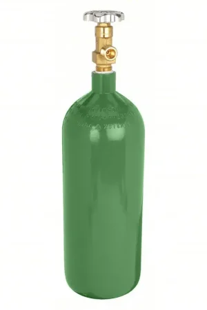 Order Now XTRweld XTRCYLISO54020 Cylinder ISO 20cuft Oxygen CGA 540 Green CYLISO540-20