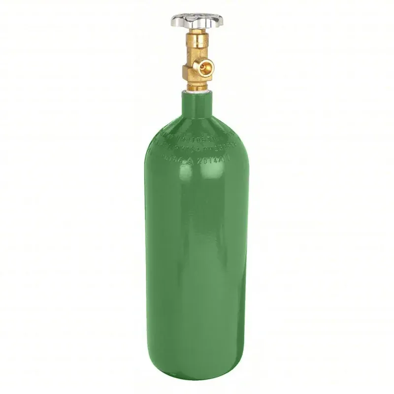 Order Now XTRweld XTRCYLISO54020 Cylinder ISO 20cuft Oxygen CGA 540 Green CYLISO540-20