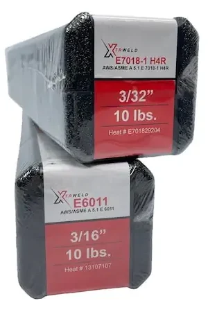 Xtrweld SE7018A1156-10 E7018-A1 5/32 x 10Lb Box Priced Per Pound Vac Pack AWS A5.5 Seasonal Sale