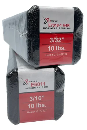 XTRweld Select SE6011SEL187-10 6011 Filler Metal 3/16 Inch 10 lb Pack Alloy Steel Hot Picks
