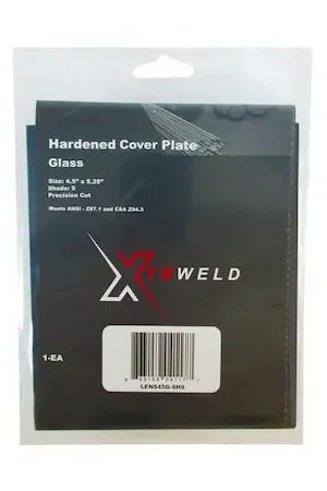 Xtrweld Lens45G-SH9 Filter Plate Shade 9 Glass 4.5x5.25 Authentic