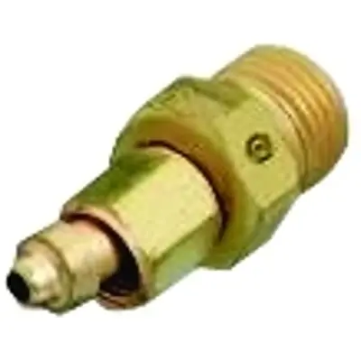 Western Enterprises 105 Brass Hose Adaptor 200 psig B-Size Male A-Size RH Female Flash Sale