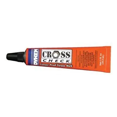 Dykem 83314 Orange Indicator Paste 1 oz Tube Factory Price