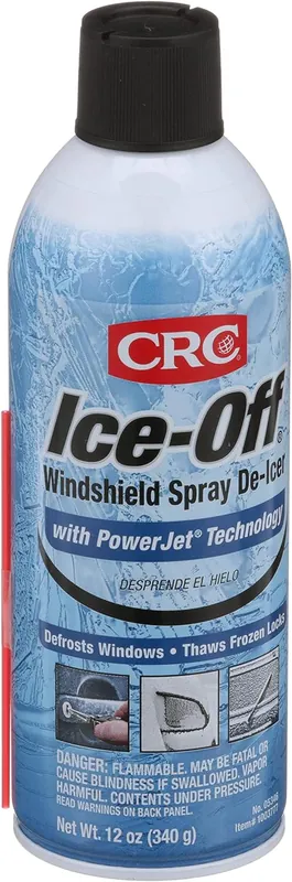 Reduced Price CRC 05346 Ice-Off Windshield Spray De-Icer 12 Wt Oz