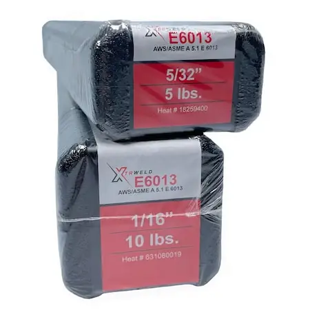 Xtrweld SE6013125-10 E6013 1/8 x 10Lb. Box Arc Welding Rod AWS A5.1 Trusted Brand