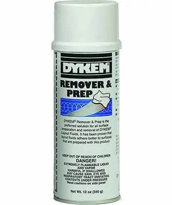 Mega Sale Dykem 82038 Layout Fluid Remover and Prep 12 Oz Net