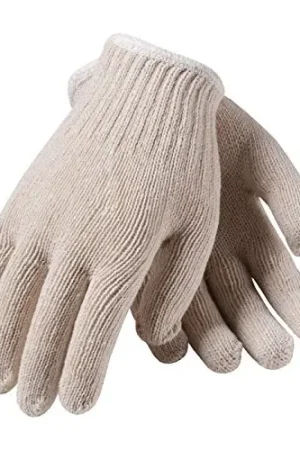 Fan Favorite Pip 35-C110/L Medium Weight Seamless Knit Cotton/Polyester Glove 7 Gauge