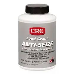 CRC SL35905 Food Grade Anti-Seize Lubricant 8 Oz Fresh Stock