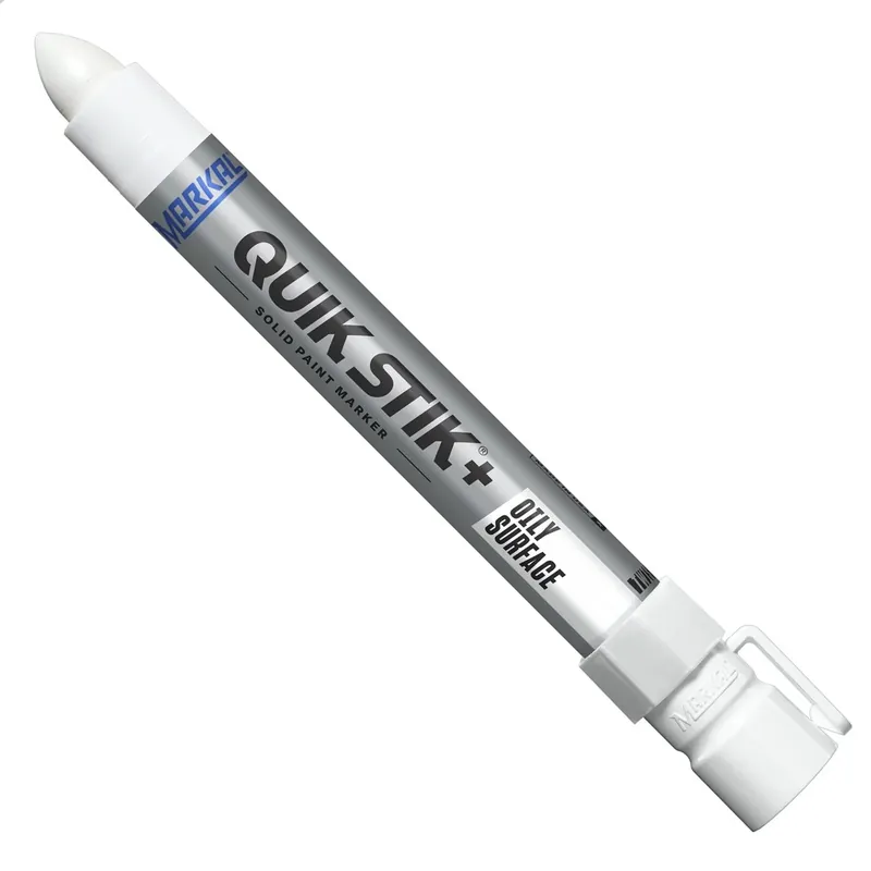 Special Offer Markal 028880 Quik Stik Oily Surface Paint Marker White