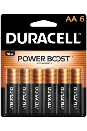 Buy Online Coppertop mn1500b6z mn1500 alkaline battery aa 6pk
