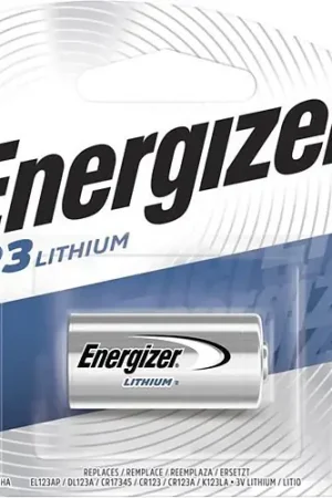 Energizer EL123APBP 123 3V Lithium Battery 1-Pack Direct From Factory