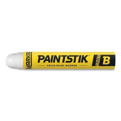 Markal 80220 Paintstik Original B Solid Paint Marker 11/16 in dia Top Rated