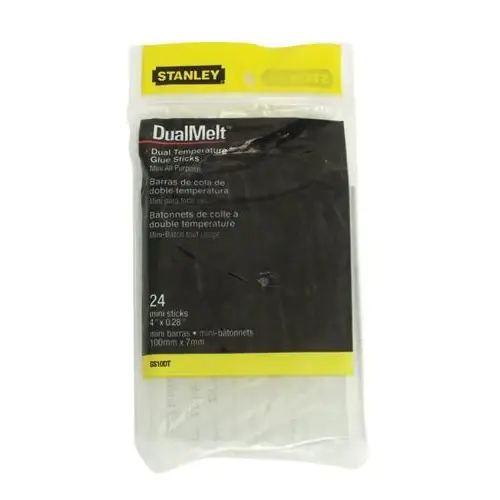 GS10DT Stanley DUALMELT MINI GLUE STICKS 4",24 PK Limited Time