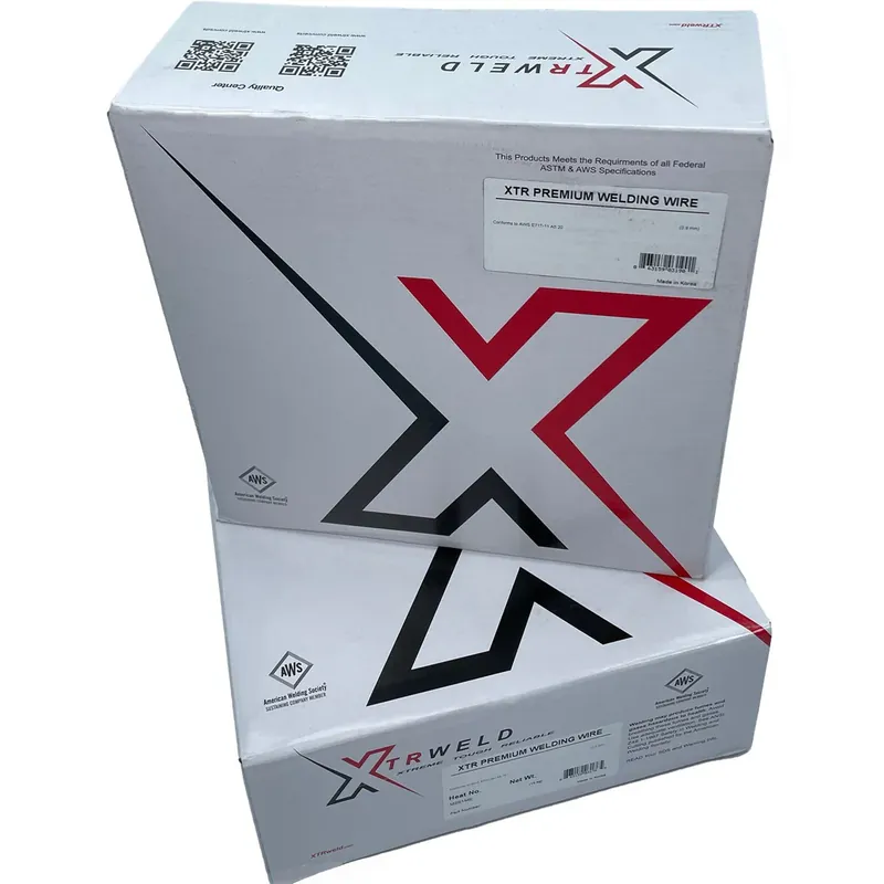 Genuine XTRweld SP70C6M045-44 E70C-6M MIG (FCAW) Welding Wire 0.045 Inch Diameter, 44 Pound Spool