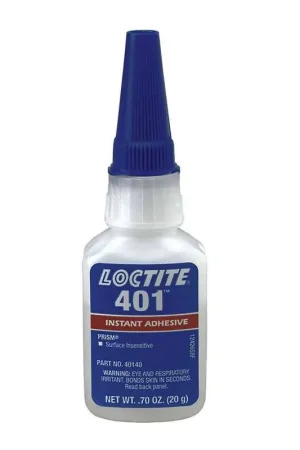Loctite LOC135429 LOC40140 401 Prism Instant Adhesive, Surface Insensitive 20 gm Net Wt. Bottle 079340401407 Hot Deal
