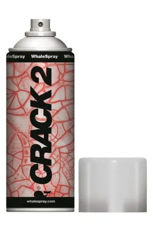 WhaleSpray 1821S0020 Crack 2 NDT White Developer 9.7oz Aerosol - WhaleSpray Same Day Shipping