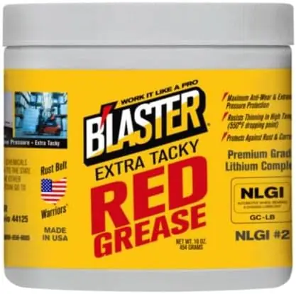 Hot Deal Blaster GR-16T-HTR PB-Infused Lithium Grease Aerosol 16 oz