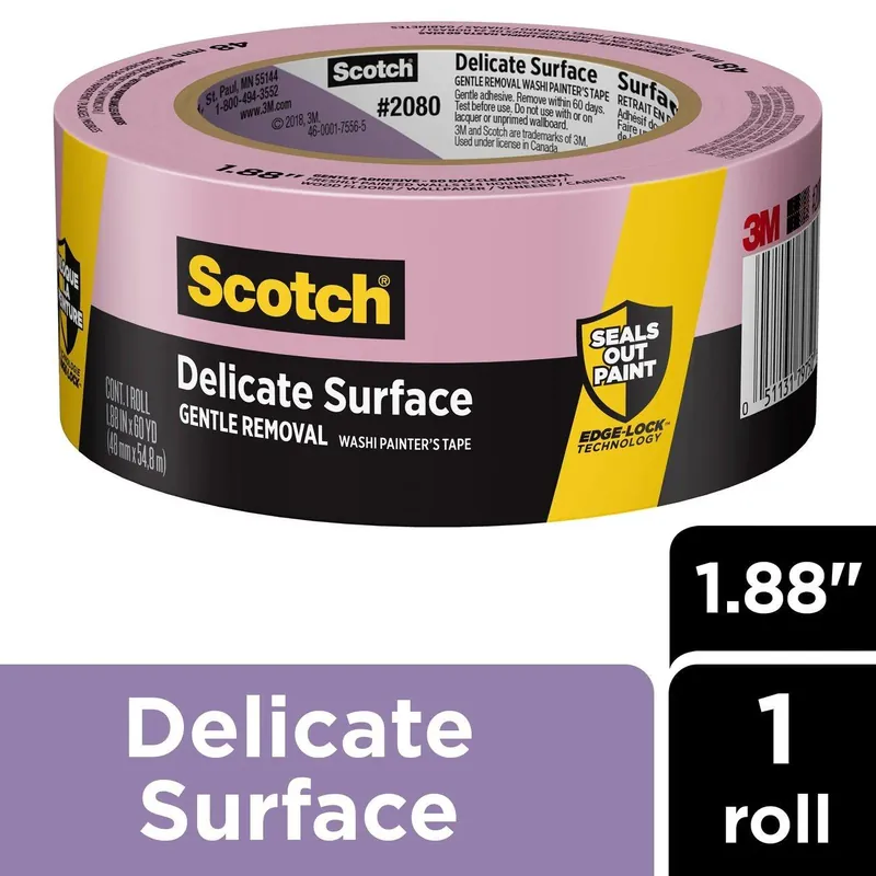 Order Now 3M 7100185009 ScotchBlue Painter's Tape 2080EL-48E 1.88 inches x 60 yards 3M5113179750