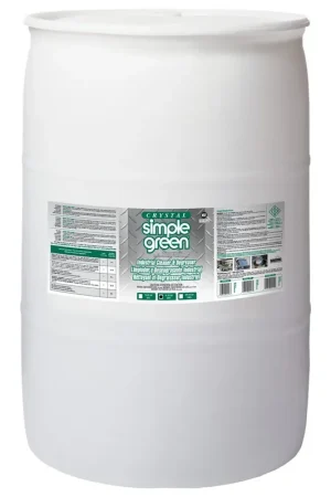 Simple Green 19055 Crystal Cleaner and Degreaser 55 Gallon Drum One Day Deal