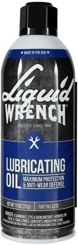 Liquid Wrench L212 Lubricating Oil 11 oz. Final Sale