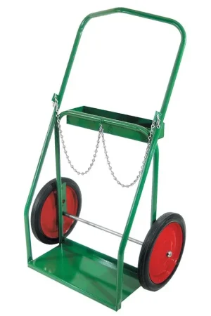 8-14 Anthony Carts Cylinder Cart, Medium Cart, 14†Solid Tires, Chain Direct From Factory