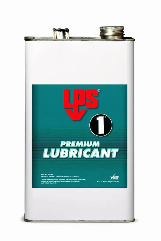 LPS 01128 Greaseless Lubricant Pale Amber Pack of 4 Brand New