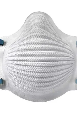Top Rated MOLDEX 4200 AirWave Disposable Respirator N95 M/L 10 Pack