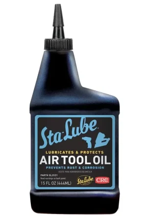 Get Yours CRC SL2531 Sta-Lube Air Tool Oil 15 Ounce Bottle