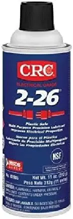 CRC 02005 2-26 Multi-Purpose Precision Lubricant 11-Oz Fan Favorite