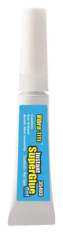 Vibra-TITE 35403 Super Glue Gel 354 - 3 gm Order Now